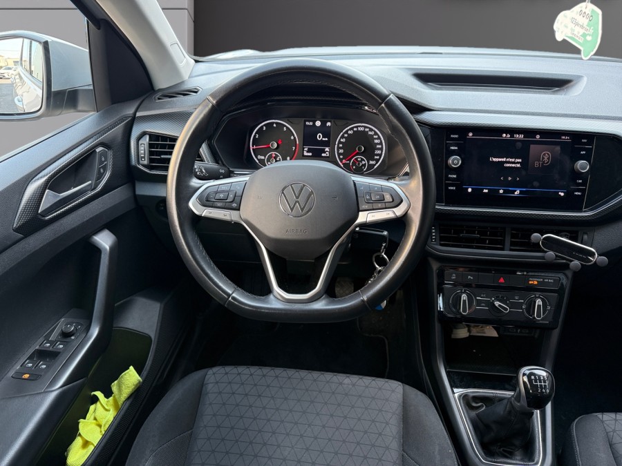 VOLKSWAGEN d'occasion T-CROSS 1.0 TSI 110 LOUNGE de 2022 Andrezieux