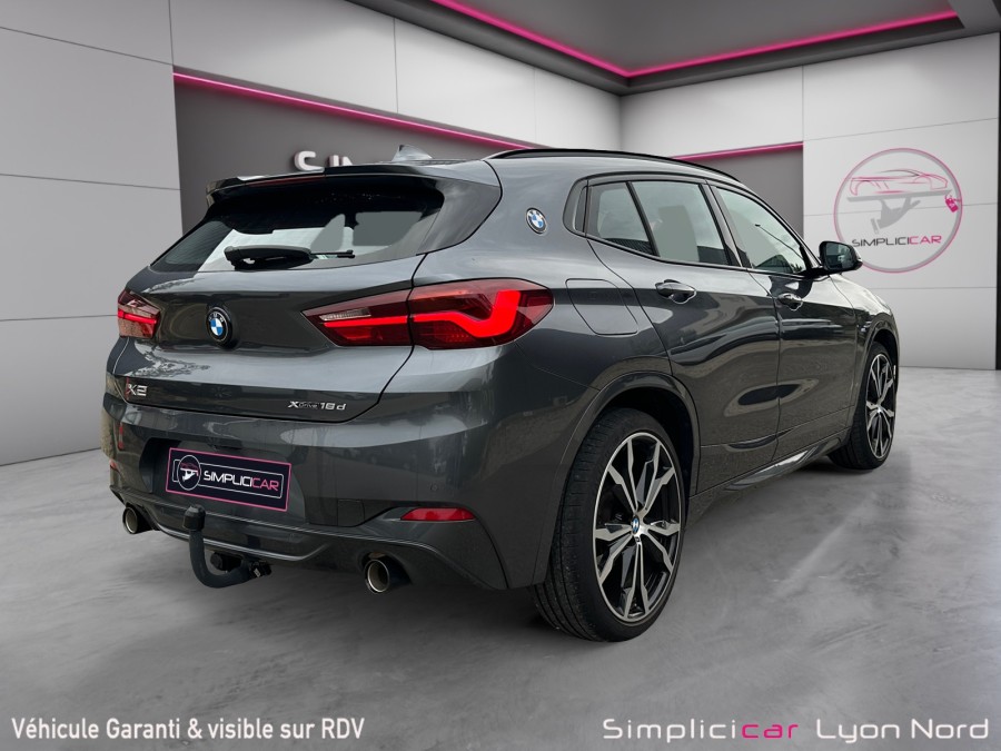 BMW d'occasion X2 BMW X2 F39 18D 150 XDRIVE M SPORT de 2021 Lyon Nord