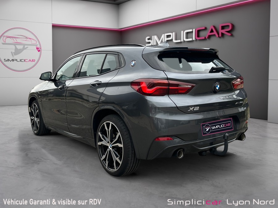 BMW d'occasion X2 BMW X2 F39 18D 150 XDRIVE M SPORT de 2021 Lyon Nord