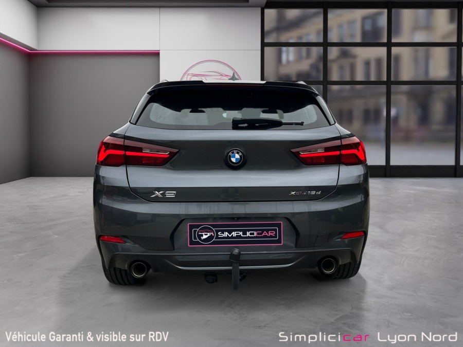 BMW d'occasion X2 BMW X2 F39 18D 150 XDRIVE M SPORT de 2021 Lyon Nord