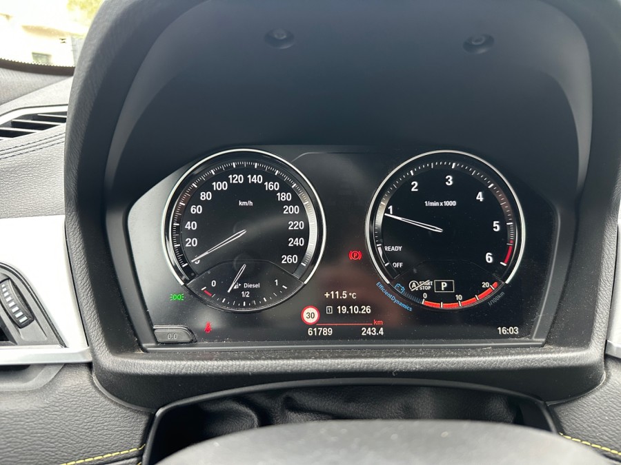 BMW d'occasion X2 BMW X2 F39 18D 150 XDRIVE M SPORT de 2021 Lyon Nord
