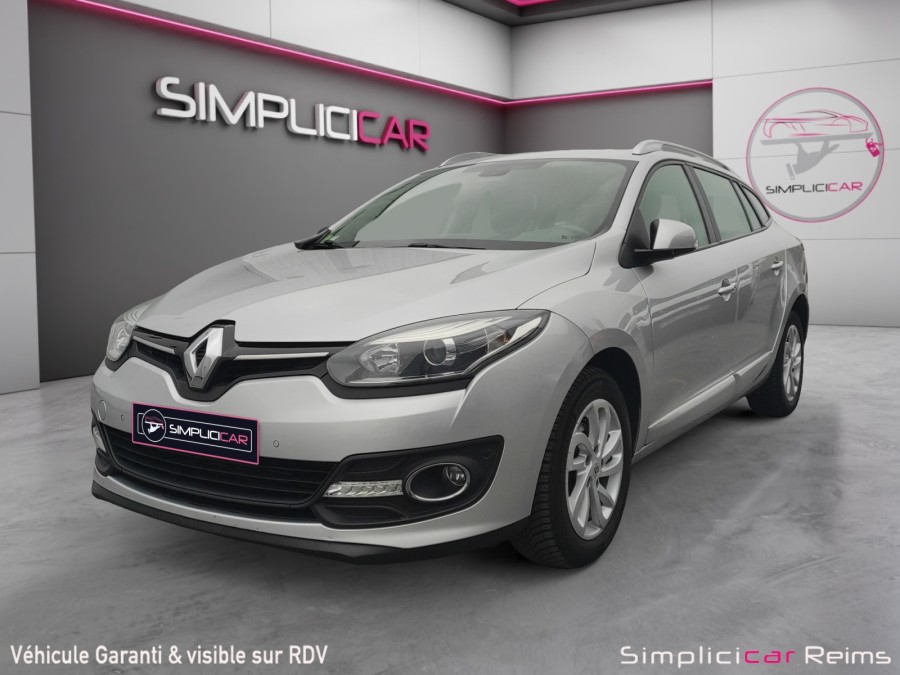 RENAULT d'occasion MEGANE III GRANDTOUR Megane estate 1.5 dCi 110ch