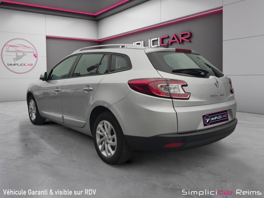 RENAULT d'occasion MEGANE III GRANDTOUR Megane estate 1.5 dCi 110ch