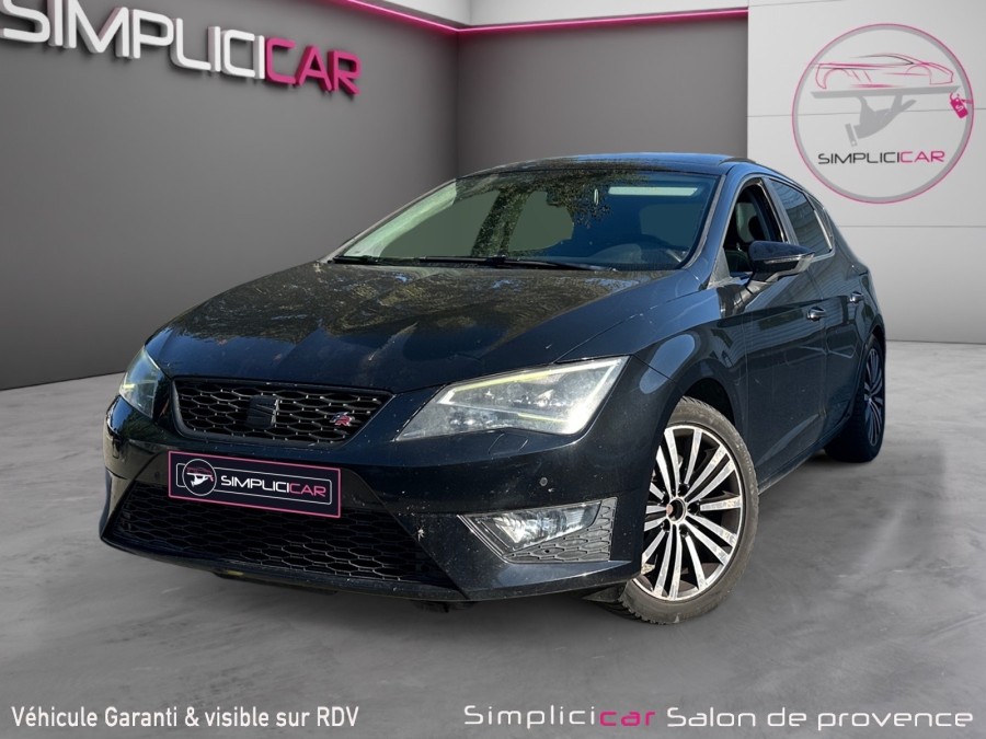 SEAT d'occasion LEON 2.0 TDI de 2013 Salon de Provence (13)﻿