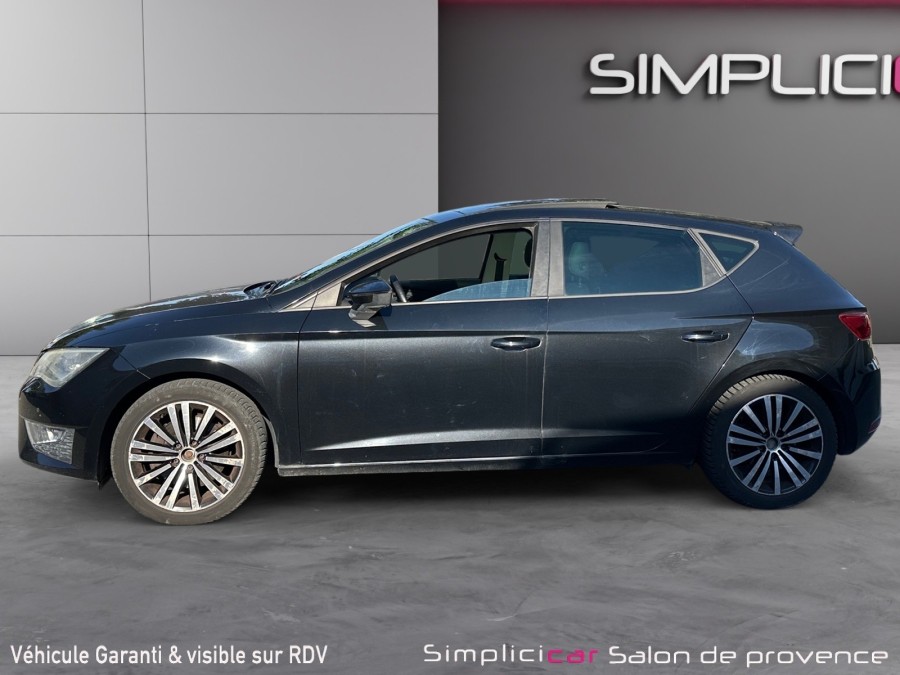 SEAT d'occasion LEON 2.0 TDI de 2013 Salon de Provence (13)﻿