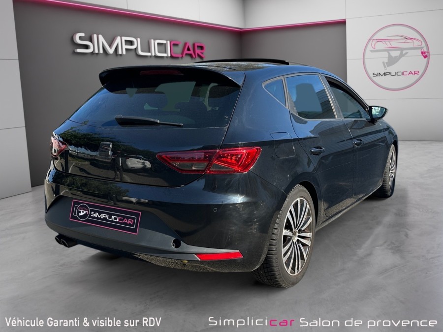 SEAT d'occasion LEON 2.0 TDI de 2013 Salon de Provence (13)﻿