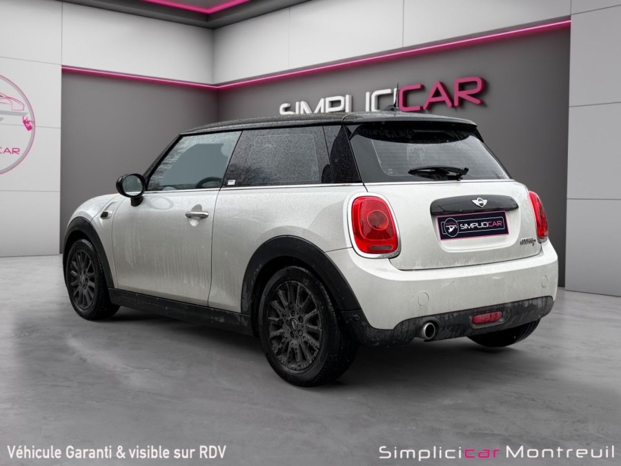 MINI d'occasion MINI COOPER D 116 Exquisite BA de 2016 Montreuil (93)﻿