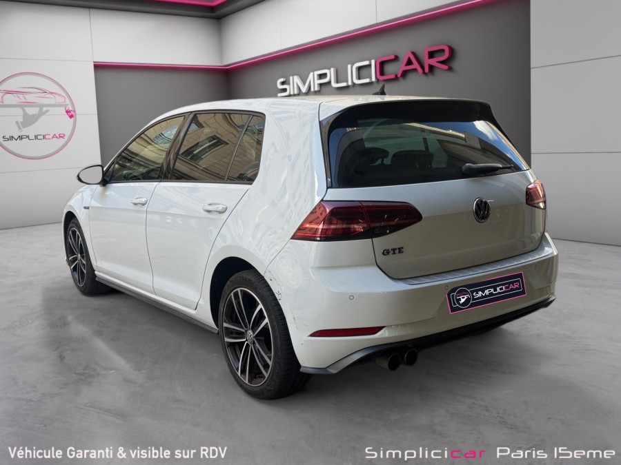 VOLKSWAGEN d'occasion GOLF GTE 1.4 TSI Hybrid de 2018 Paris 15 (75)﻿