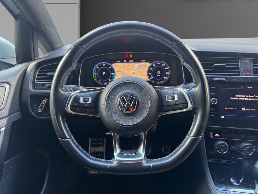 VOLKSWAGEN d'occasion GOLF GTE 1.4 TSI Hybrid de 2018 Paris 15 (75)﻿