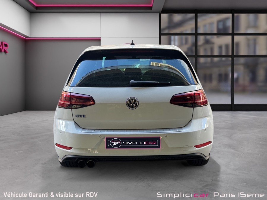 VOLKSWAGEN d'occasion GOLF GTE 1.4 TSI Hybrid de 2018 Paris 15 (75)﻿