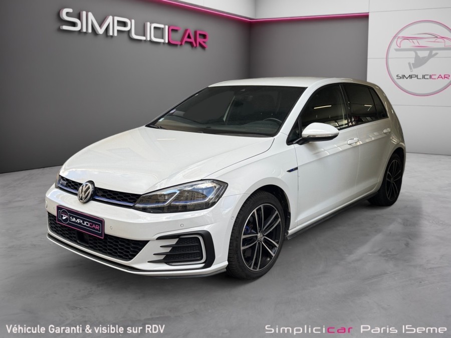 VOLKSWAGEN d'occasion GOLF GTE 1.4 TSI Hybrid de 2018 Paris 15 (75)﻿