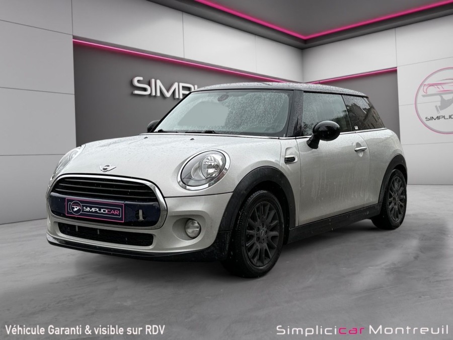 MINI d'occasion MINI COOPER D 116 Exquisite BA de 2016 Montreuil (93)﻿