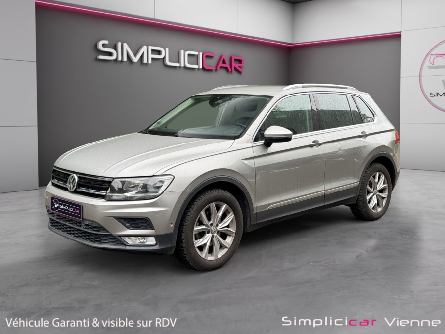 VOLKSWAGEN d'occasion TIGUAN II 2 TDI 150 CONFORTLINE de 2016 Vienne