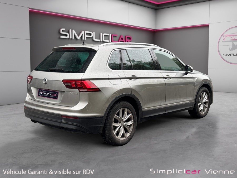 VOLKSWAGEN d'occasion TIGUAN II 2 TDI 150 CONFORTLINE de 2016 Vienne