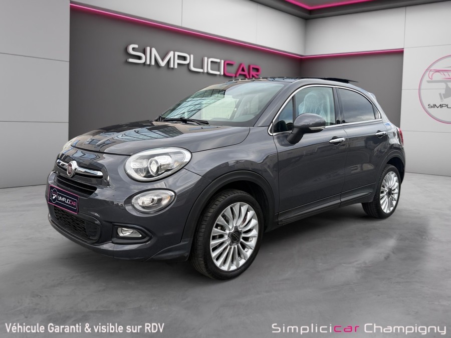 FIAT d'occasion 500 1.4 MultiAir 16v 140ch Lounge DCT de 2015