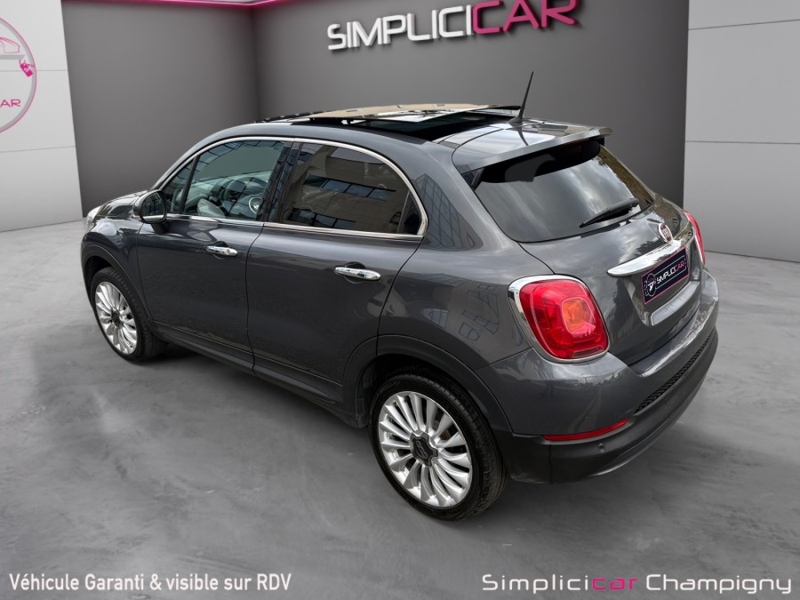 FIAT d'occasion 500 1.4 MultiAir 16v 140ch Lounge DCT de 2015
