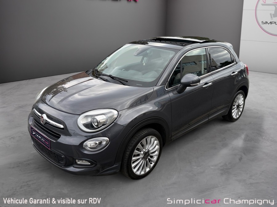 FIAT d'occasion 500 1.4 MultiAir 16v 140ch Lounge DCT de 2015
