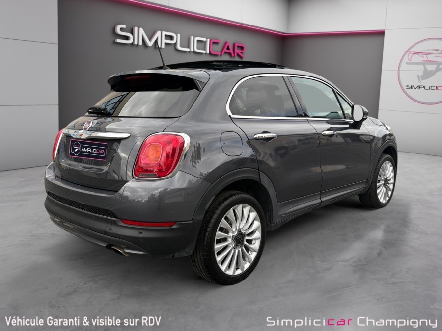 FIAT d'occasion 500 1.4 MultiAir 16v 140ch Lounge DCT de 2015