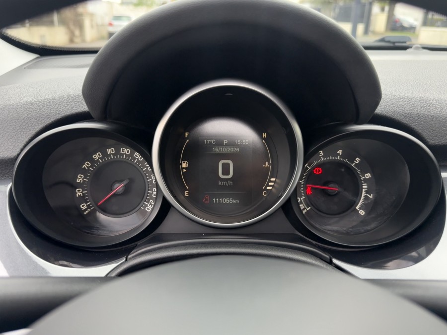 FIAT d'occasion 500 1.4 MultiAir 16v 140ch Lounge DCT de 2015