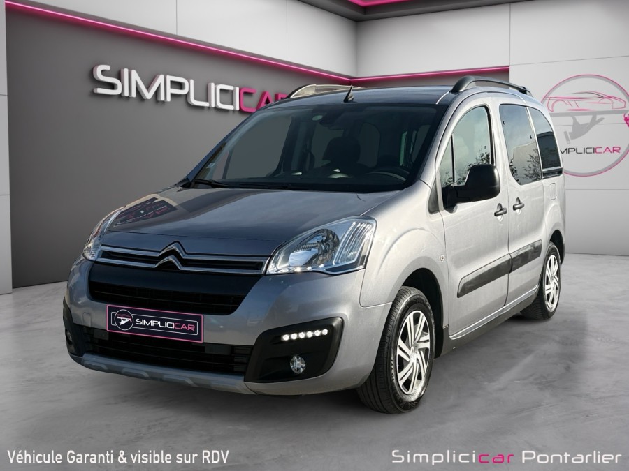 CITROEN d'occasion BERLINGO M 1.6 BlueHDi 100 Confort de 2016