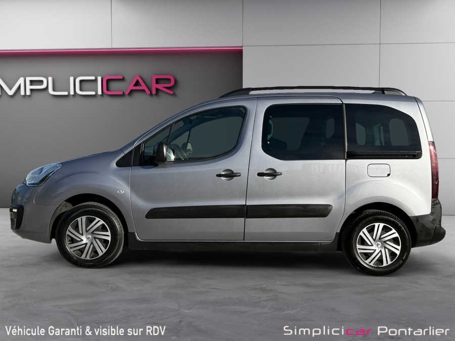 CITROEN d'occasion BERLINGO M 1.6 BlueHDi 100 Confort de 2016