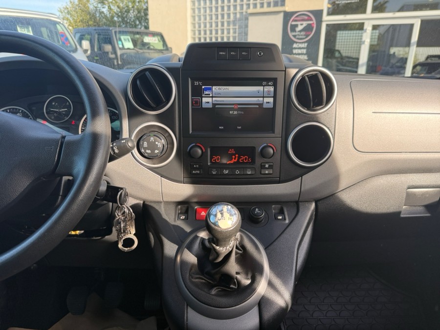 CITROEN d'occasion BERLINGO M 1.6 BlueHDi 100 Confort de 2016
