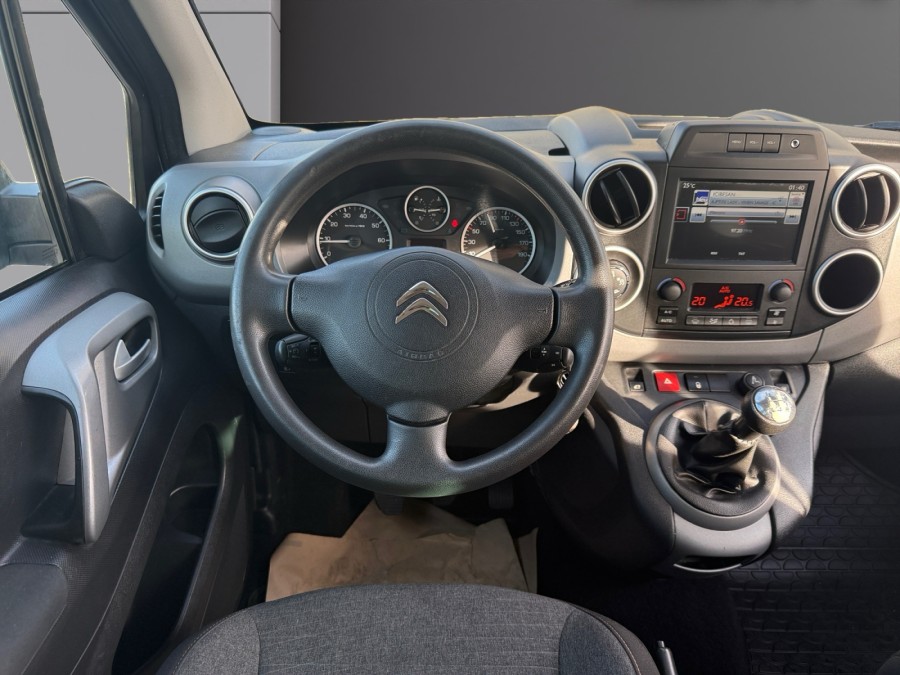 CITROEN d'occasion BERLINGO M 1.6 BlueHDi 100 Confort de 2016