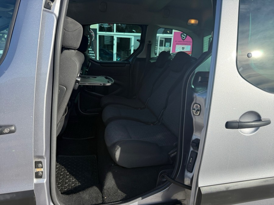 CITROEN d'occasion BERLINGO M 1.6 BlueHDi 100 Confort de 2016