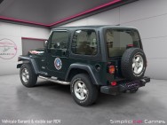 JEEP d'occasion WRANGLER 2.5 SPORT de 2001 Cannes (06)﻿