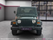 JEEP d'occasion WRANGLER 2.5 SPORT de 2001 Cannes (06)﻿