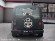 JEEP d'occasion WRANGLER 2.5 SPORT de 2001 Cannes (06)﻿