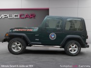 JEEP d'occasion WRANGLER 2.5 SPORT de 2001 Cannes (06)﻿
