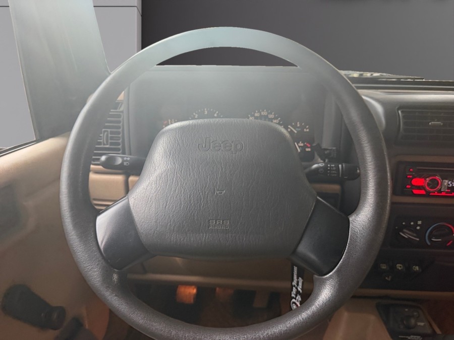 JEEP d'occasion WRANGLER 2.5 SPORT de 2001 Cannes (06)﻿