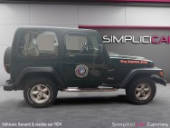 JEEP d'occasion WRANGLER 2.5 SPORT de 2001 Cannes (06)﻿