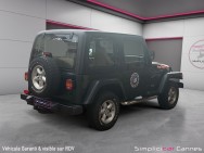 JEEP d'occasion WRANGLER 2.5 SPORT de 2001 Cannes (06)﻿