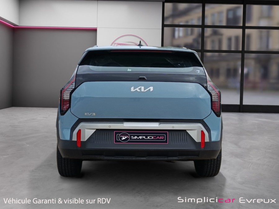 KIA d'occasion EV3 204 58.3 KWH AIR de 2025 Evreux (27)﻿