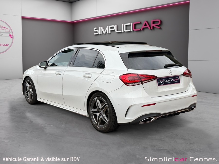MERCEDES d'occasion A 200 163ch AMG Line 7G-DCT de 2018 Cannes (06)﻿