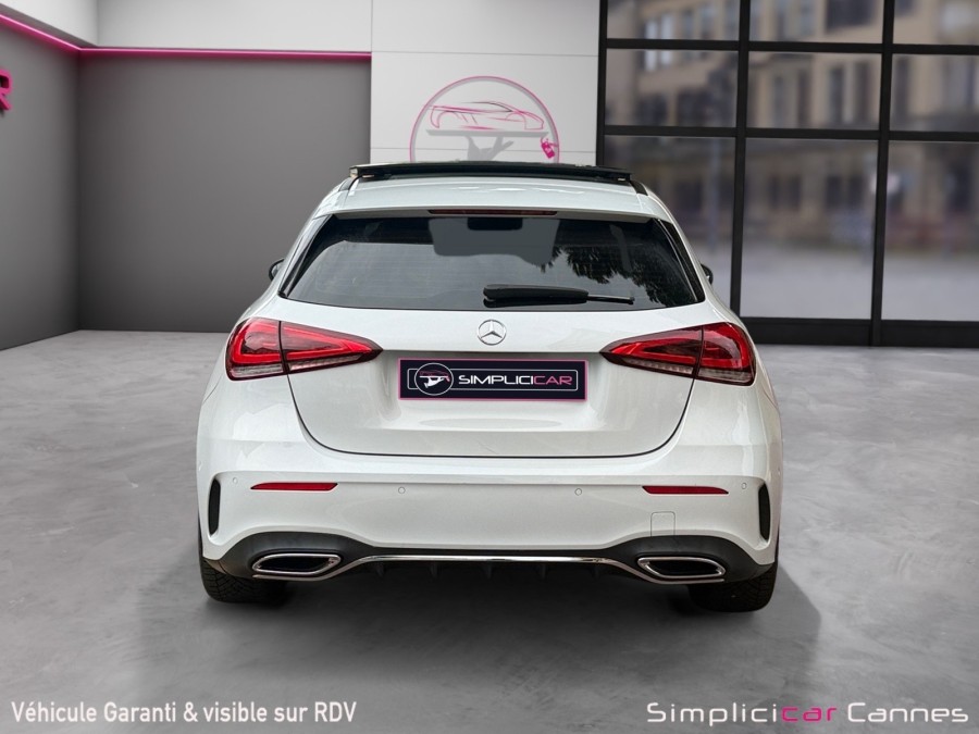 MERCEDES d'occasion A 200 163ch AMG Line 7G-DCT de 2018 Cannes (06)﻿