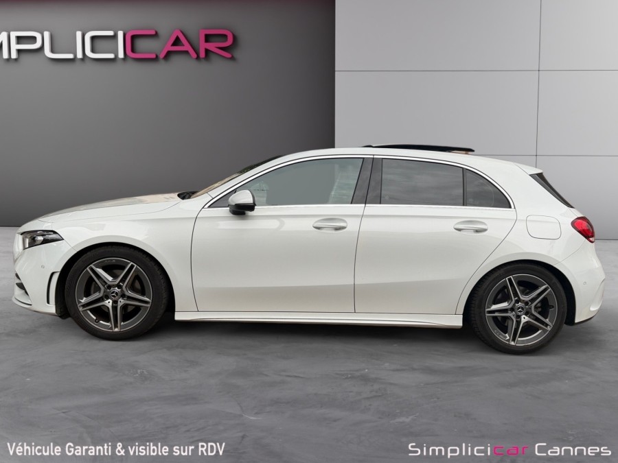 MERCEDES d'occasion A 200 163ch AMG Line 7G-DCT de 2018 Cannes (06)﻿