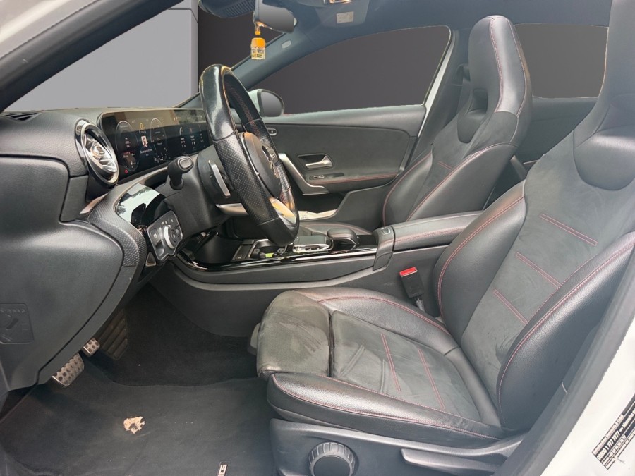 MERCEDES d'occasion A 200 163ch AMG Line 7G-DCT de 2018 Cannes (06)﻿