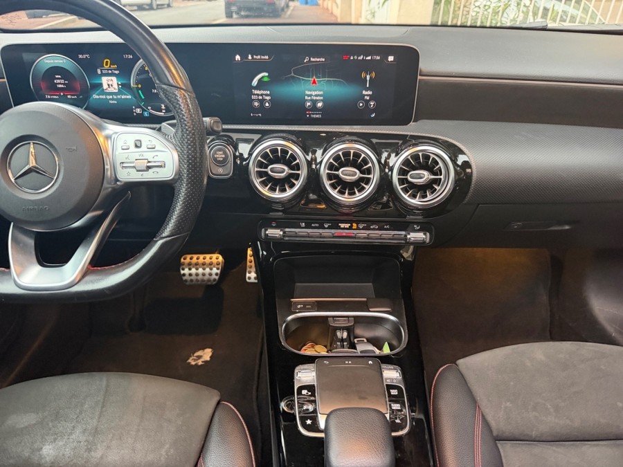 MERCEDES d'occasion A 200 163ch AMG Line 7G-DCT de 2018 Cannes (06)﻿