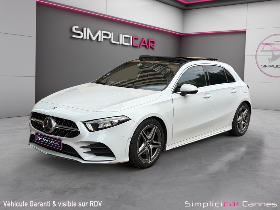 MERCEDES d'occasion A 200 163ch AMG Line 7G-DCT de 2018 Cannes (06)﻿