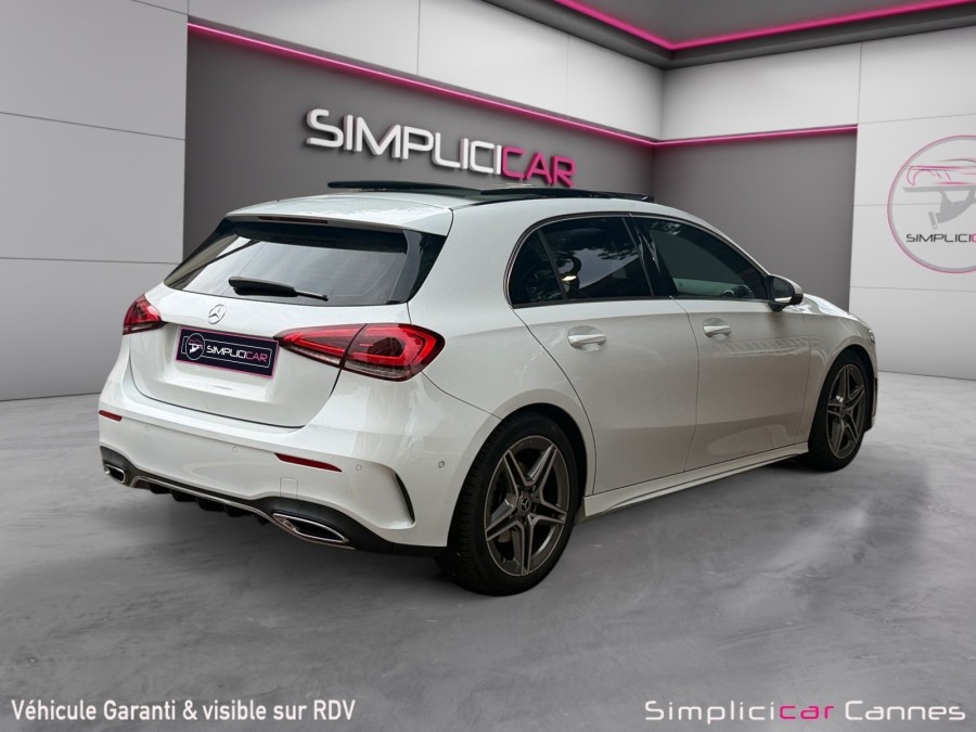 MERCEDES d'occasion A 200 163ch AMG Line 7G-DCT de 2018 Cannes (06)﻿