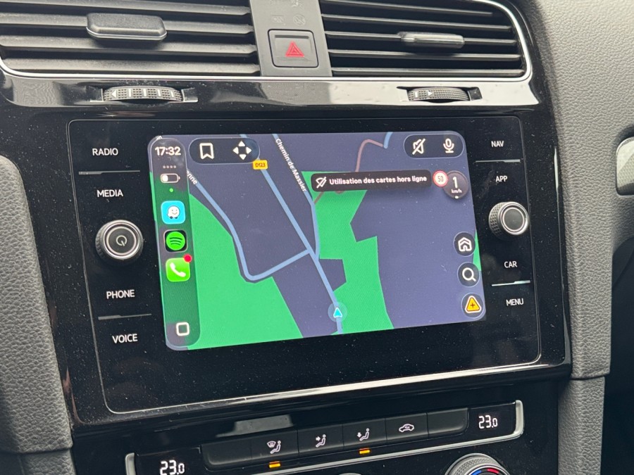 VOLKSWAGEN d'occasion GOLF VII 1.6 TDI 115 IQ DRIVE de 2020 Vienne