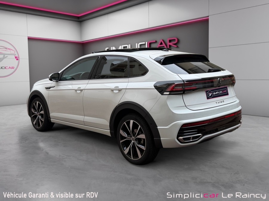 VOLKSWAGEN d'occasion TAIGO 1 TSI 110 R LINE DSG AUTO de 2022 Le
