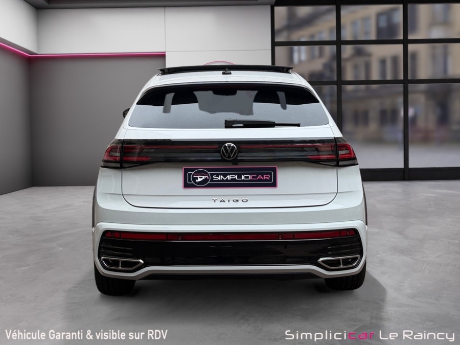 VOLKSWAGEN d'occasion TAIGO 1 TSI 110 R LINE DSG AUTO de 2022 Le