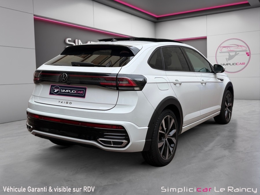 VOLKSWAGEN d'occasion TAIGO 1 TSI 110 R LINE DSG AUTO de 2022 Le