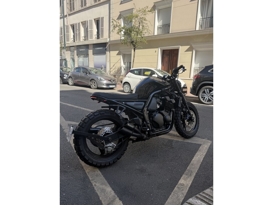 YAMAHA d'occasion FAZER 600 SCRAMBLER de 2003 Champigny sur Marne