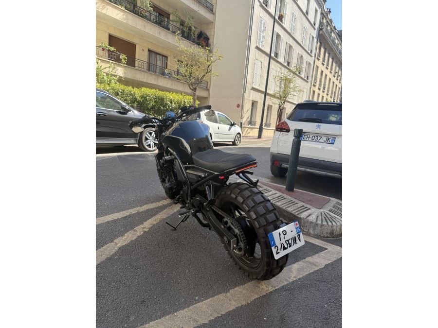 YAMAHA d'occasion FAZER 600 SCRAMBLER de 2003 Champigny sur Marne