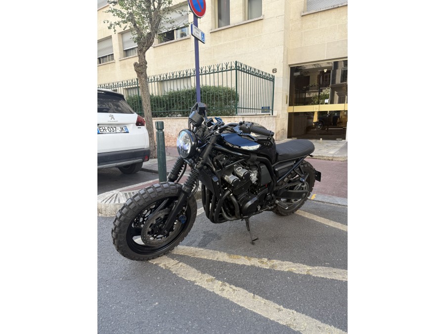 YAMAHA d'occasion FAZER 600 SCRAMBLER de 2003 Champigny sur Marne